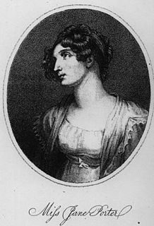 Jane Porter Scottish novelist and dramatist, 1776–1850