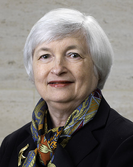 15th Fed Chair, JANET Yellen