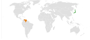 日本—委內瑞拉關係的缩略图