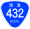 Japanese National Route Sign 0432.svg