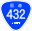 Japanese National Route Sign 0432.svg