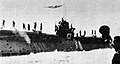 Submarine I-367 as Simbu group on 2 May 1945