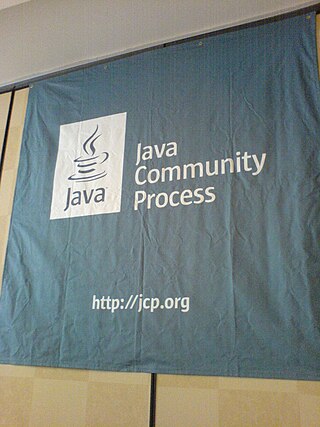 Java Community Process mechanism for developing standard technical specifications for Java technology