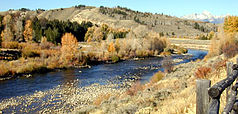 Snake River i området