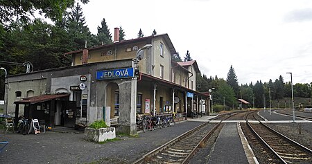 Jedlova Bahnhof 2