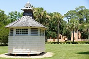 Jekyll Island Club Historic District, Jekyll Island, Georgia, U.S. This is an image of a place or building that is listed on the National Register of Historic Places in the United States of America. Its reference number is 72000385.