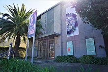 חזית הכניסה של המוזיאון היהודי של אוסטרליה