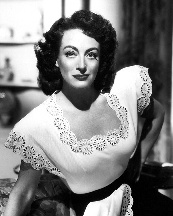 Image: Joan Crawford in Humoresque, 1946