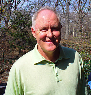 "The Getaway" featured the series' final performance of John Lithgow (pictured), who played the Trinity Killer throughout the fourth season. John Lithgow 8 by David Shankbone.jpg