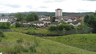 Johnstone Town in Scotland