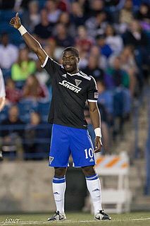 Jerjer Q. Gibson,, or simply Jerjer, is a Liberian professional indoor soccer player who currently playing for Harrisburg Heat in the Major Arena Soccer League.