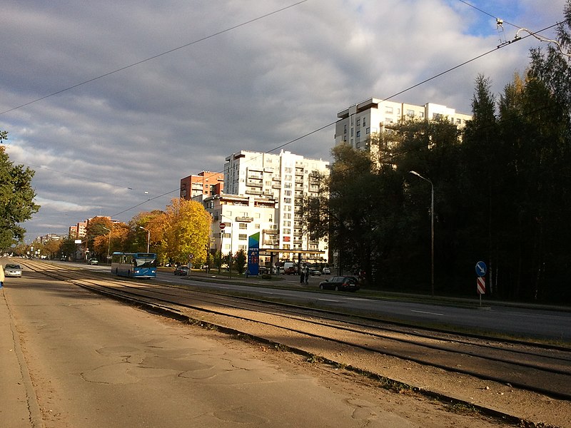 File:Jugla, Brīvības iela, Riga, Latvia - panoramio (1).jpg