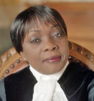 <span class="mw-page-title-main">Julia Sebutinde</span> Ugandan judge and Vice-President of the International Court of Justice (b. 1954)