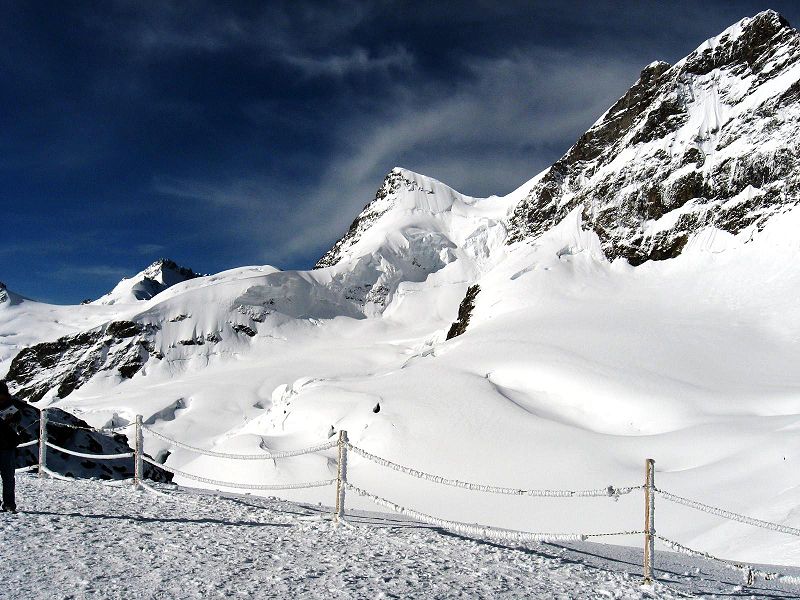 File:Jungfrau from Jungfraujoch.jpg