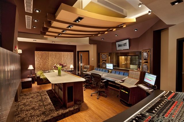 Parts of the album were recorded at Jungle City Studios (pictured).
