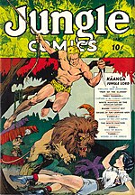 Miniatura para Jungle Comics