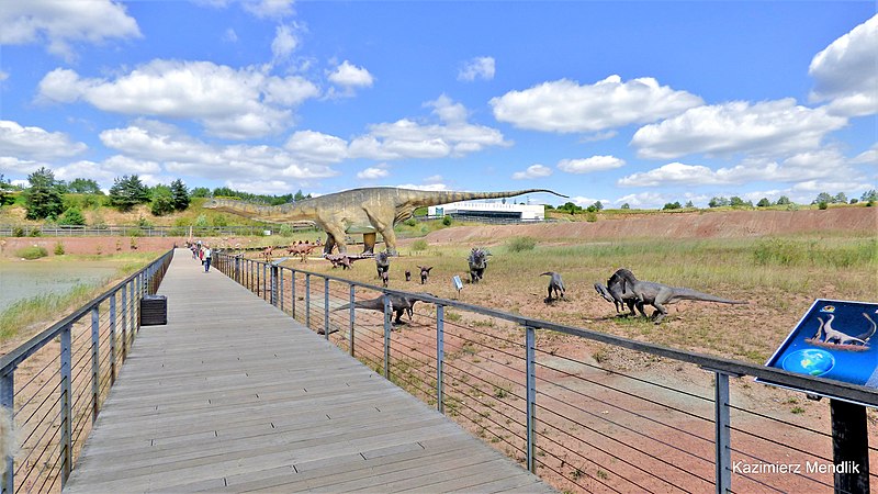 File:Jura Park Krasiejów - Widok z terenu parku - panoramio - Kazimierz Mendlik (53).jpg