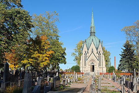 Juselius Mausoleum in Pori, Finland Photographer: kallerna