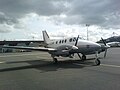 Beechcraft King 90 d'Atlantique Air Assistance