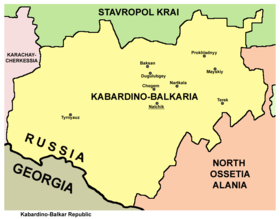 Kabardino Balkaria Republic map.png