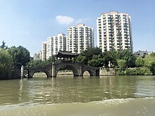 Der Kaiserkanal bei Hangzhou (2018)