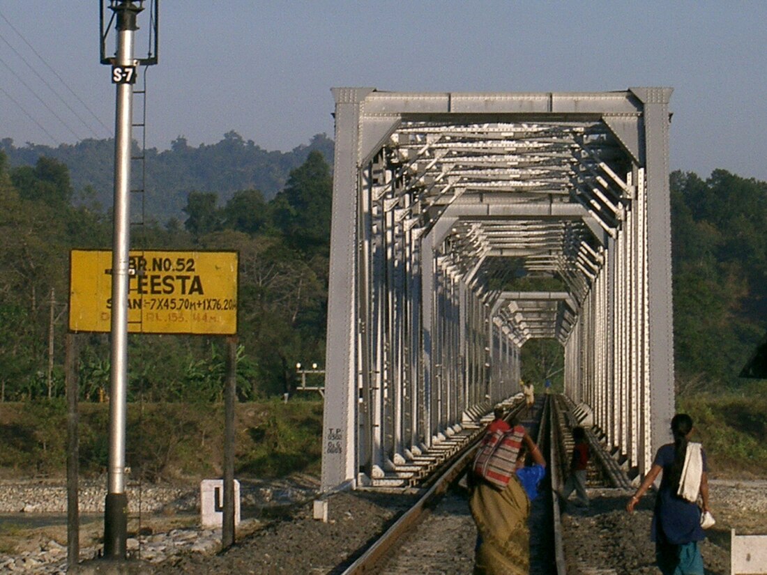 Sevoke Railway Bridge