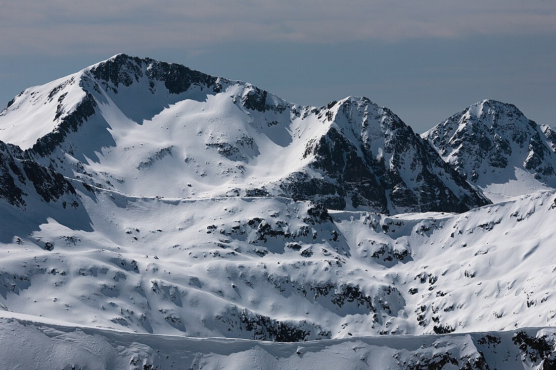 Kamenitsa Peak (Pirin)