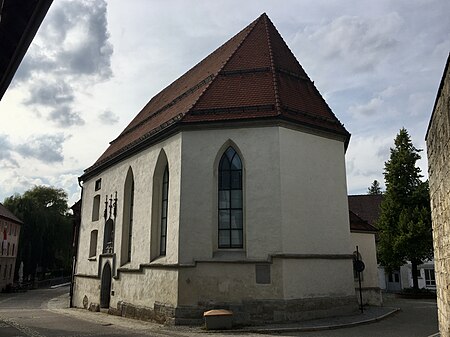 Kapelle, Heilig Geist Spital, Ehingen (2)