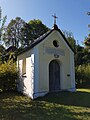 Chapel in the former plague cemetery