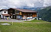 Bergstation Diasbahn in summer