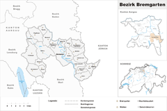 Mappa Bezirk Bremgarten 2014.png