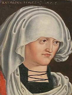 Catherine of Austria (1420–1493) member of the House of Habsburg and through marriage Margravine of Baden