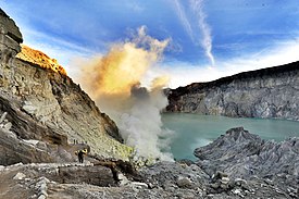 Kawah Gunung ijen