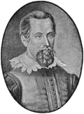 Portrait de Johannes Kepler.