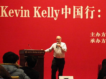 Kevin Kelly (editor) - Wikiwand