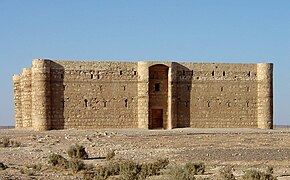 Qasr Kharana, Jordania