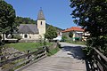 Deutsch: Blick aufn die Pfarrkirche in Furth an der Triesting   This media shows the protected monument with the number 79501 in Austria. (Commons, de, Wikidata)