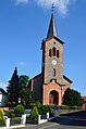 * Nomination Church in Schwalheim. --Hydro 17:29, 18 August 2014 (UTC) * Decline Needs perspective correction --Kreuzschnabel 05:47, 22 August 2014 (UTC)  Not done --Livioandronico2013 07:45, 27 August 2014 (UTC)