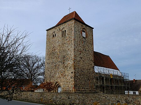 Kirche in Kunow