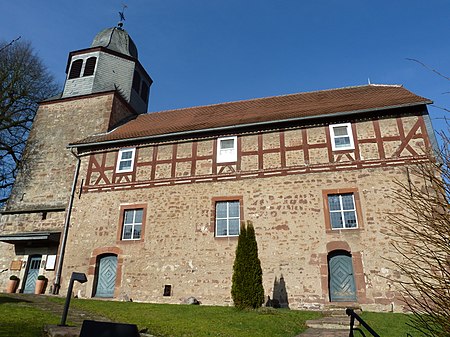 Kirche von Viermünden