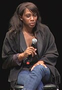 Playwright Kirsten Greenidge