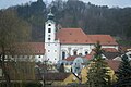 Kath. Klosterkirche St. Walburg in Eichstätt, Bayern