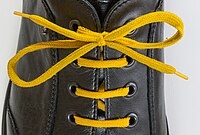 Rank: 14 Shoelace with square knot