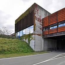 Odense University (1966) designed by Knud Holscher of KHR Arkitekter