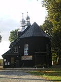 Miniatuur voor Bestand:Kościół św. Wojciecha w Cieszęcinie.JPG