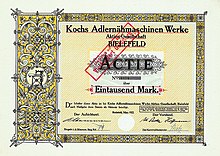 Die Dürkopp Adler AG 220px-Kochs_Adlern%C3%A4hmaschinen_1000_Mk_1922