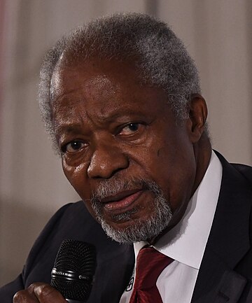 Kofi Annan