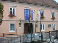 Slovenščina: Občinska stavba English: Municipality building Deutsch: Gemainde