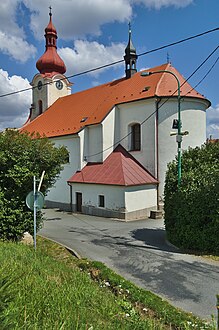 Église de la Visitation de la Vierge Marie à Jednov.