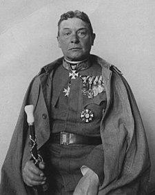 Hermann Kövess von Kövessháza jako polní maršál (1918)